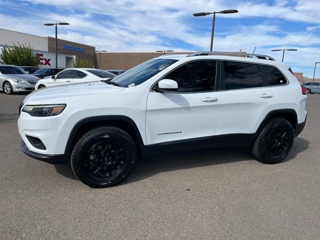 2020 Jeep Cherokee Latitude Plus