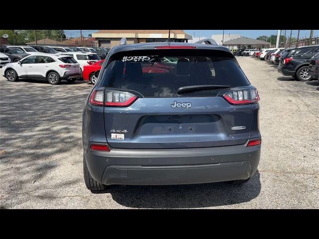 2020 Jeep Cherokee Latitude Plus