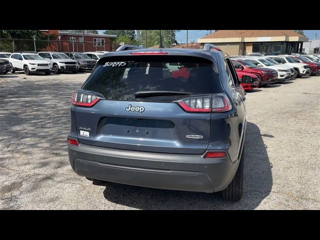 2020 Jeep Cherokee Latitude Plus