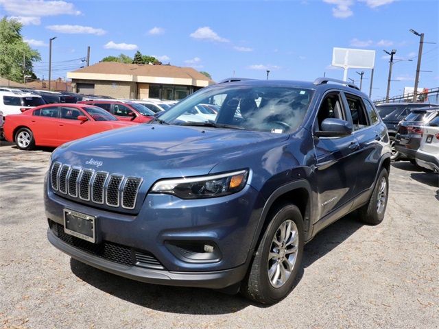 2020 Jeep Cherokee Latitude Plus