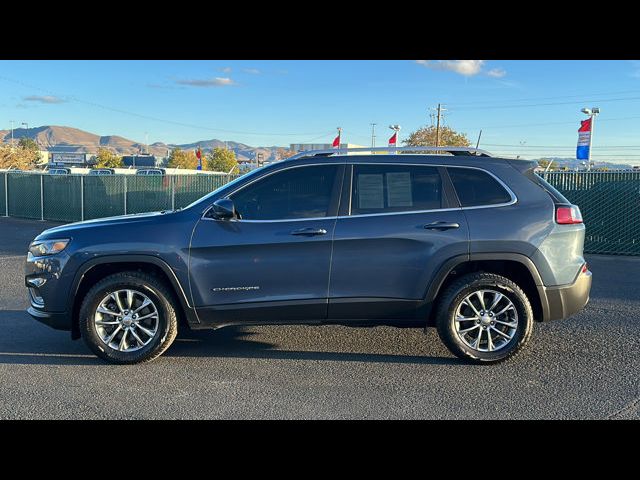 2020 Jeep Cherokee Latitude Plus