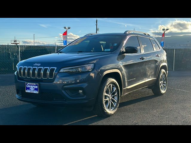 2020 Jeep Cherokee Latitude Plus