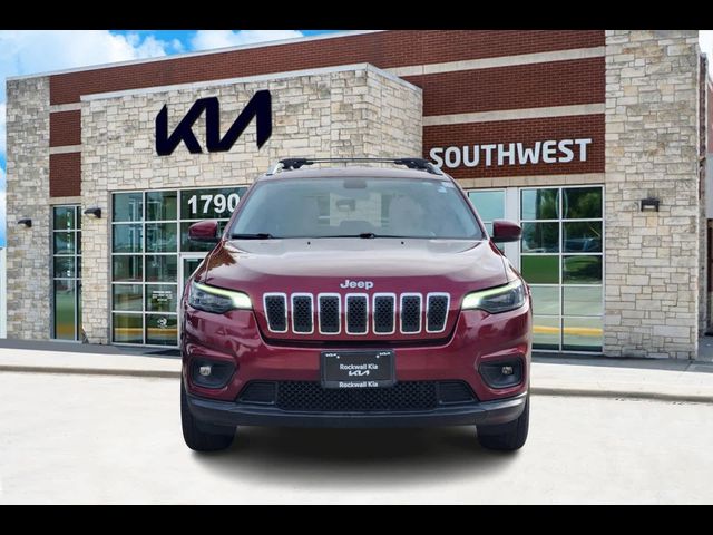 2020 Jeep Cherokee Latitude Plus