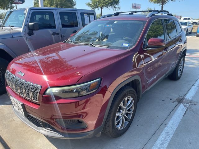 2020 Jeep Cherokee Latitude Plus