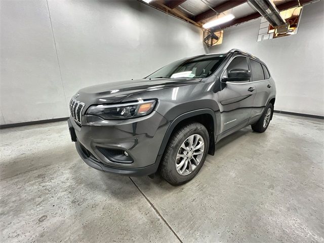 2020 Jeep Cherokee Latitude Plus