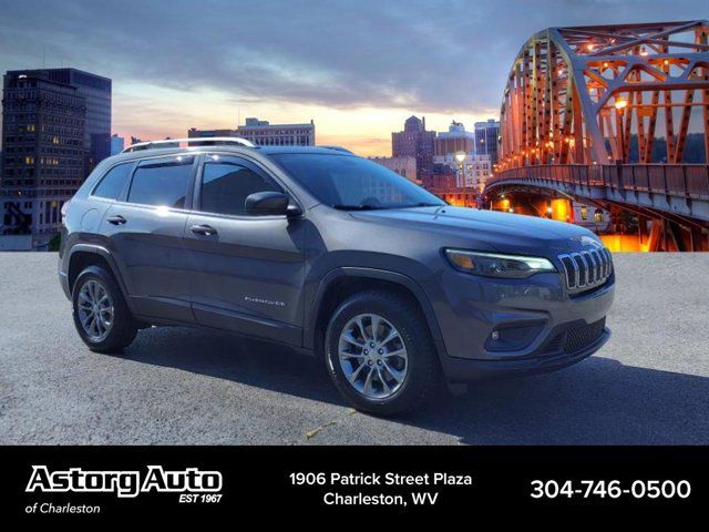 2020 Jeep Cherokee Latitude Plus