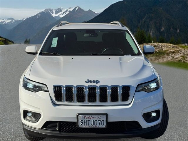 2020 Jeep Cherokee Latitude Plus