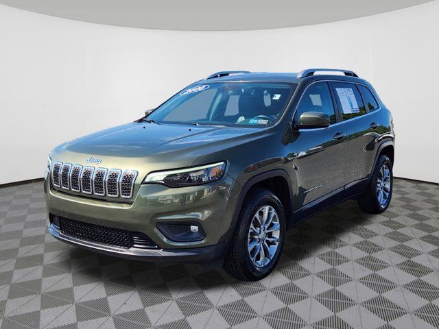 2020 Jeep Cherokee Latitude Plus