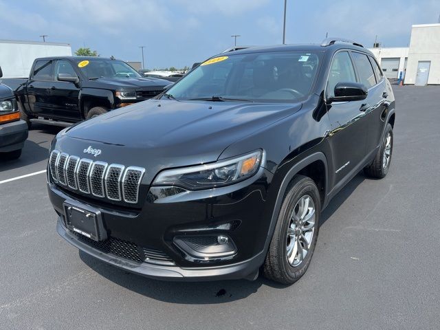 2020 Jeep Cherokee Latitude Plus