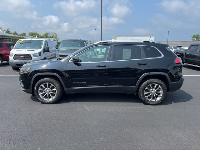 2020 Jeep Cherokee Latitude Plus