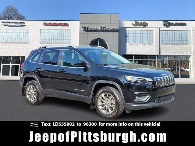 2020 Jeep Cherokee Latitude Plus