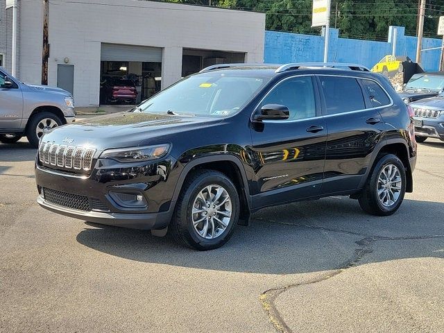 2020 Jeep Cherokee Latitude Plus