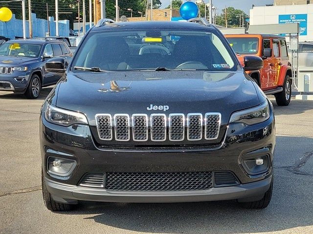 2020 Jeep Cherokee Latitude Plus