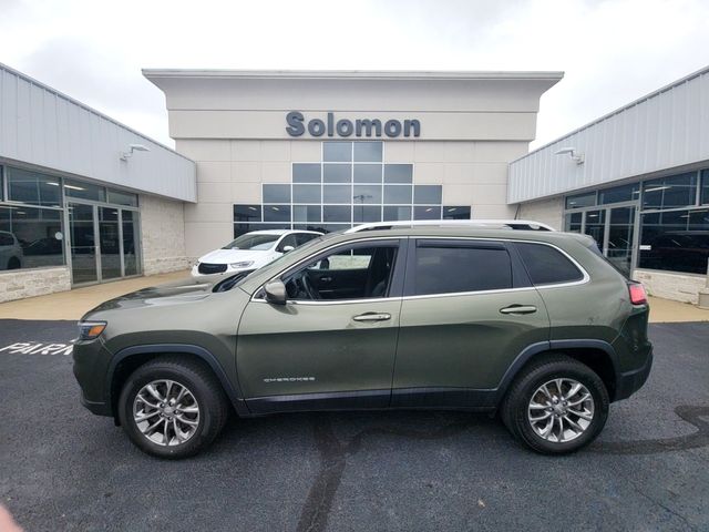 2020 Jeep Cherokee Latitude Plus