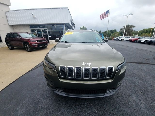 2020 Jeep Cherokee Latitude Plus