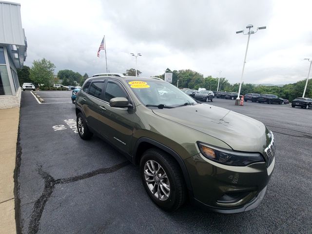 2020 Jeep Cherokee Latitude Plus