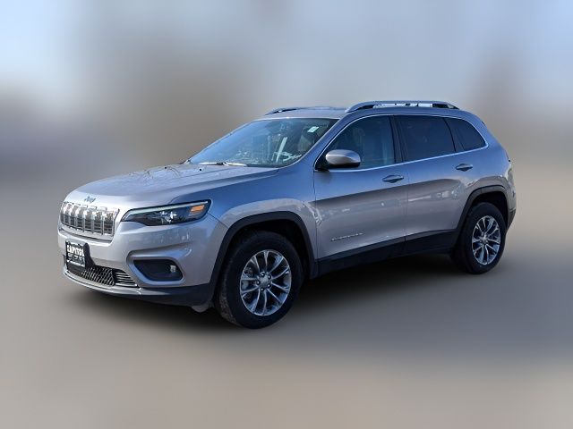 2020 Jeep Cherokee Latitude Plus