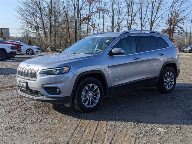 2020 Jeep Cherokee Latitude Plus