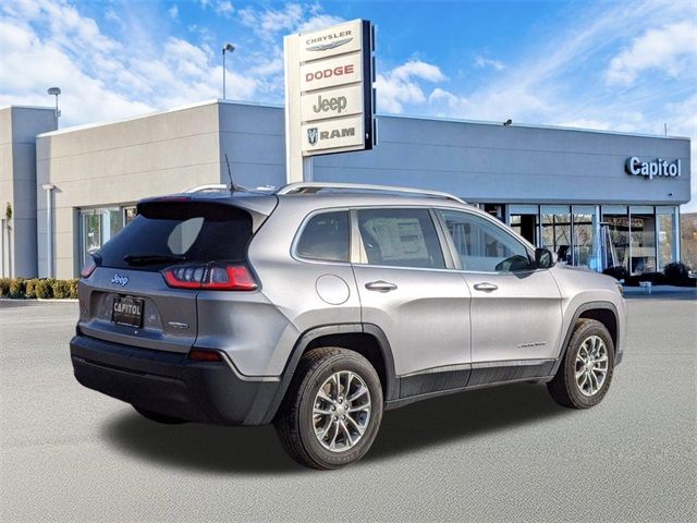 2020 Jeep Cherokee Latitude Plus