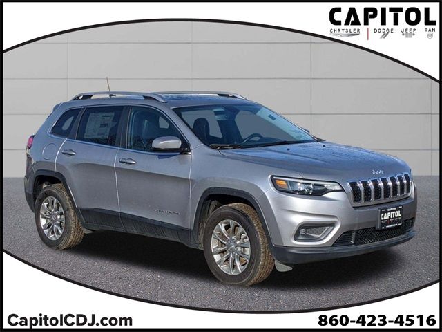 2020 Jeep Cherokee Latitude Plus