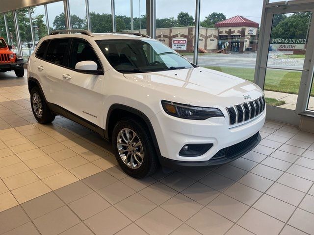 2020 Jeep Cherokee Latitude Plus