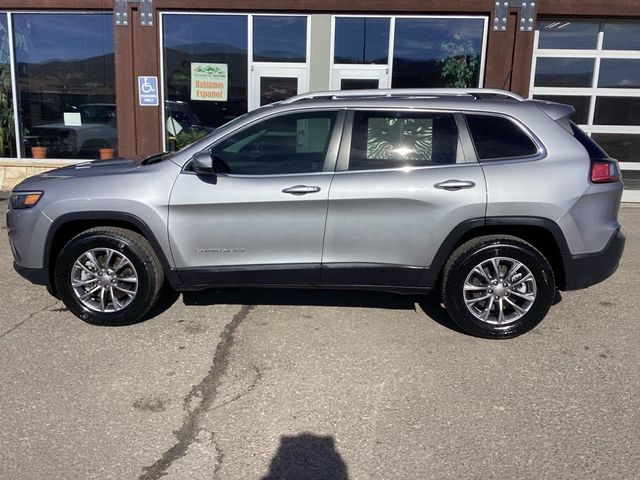 2020 Jeep Cherokee Latitude Plus