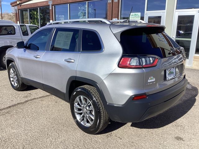 2020 Jeep Cherokee Latitude Plus