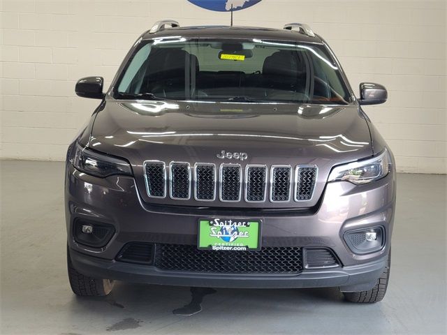 2020 Jeep Cherokee Latitude Plus