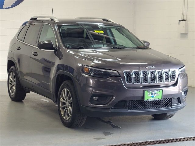 2020 Jeep Cherokee Latitude Plus