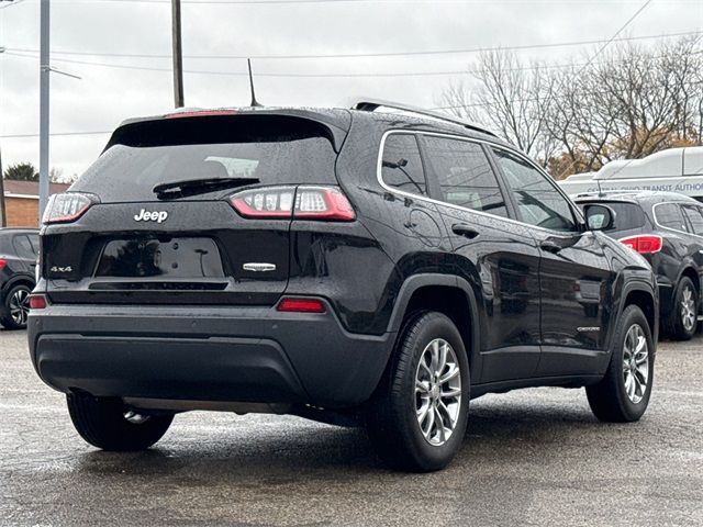 2020 Jeep Cherokee Latitude Plus