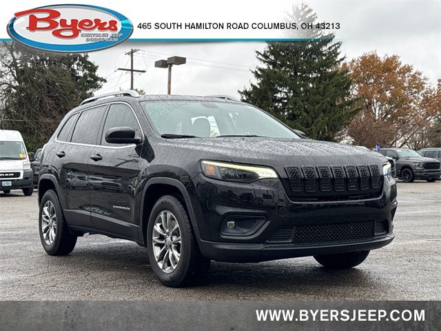 2020 Jeep Cherokee Latitude Plus