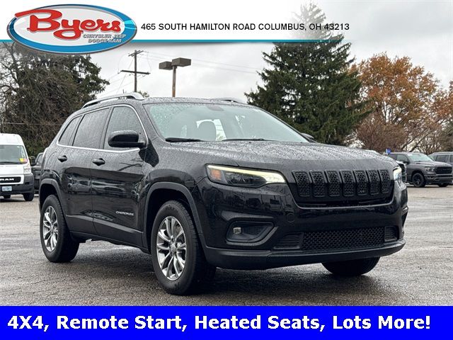 2020 Jeep Cherokee Latitude Plus