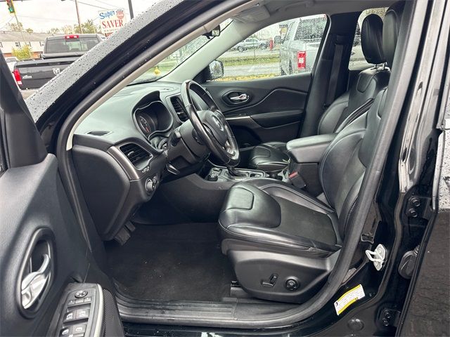 2020 Jeep Cherokee Latitude Plus