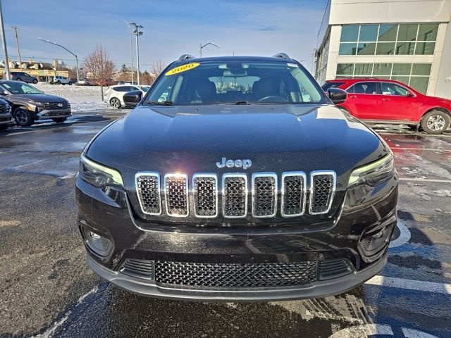 2020 Jeep Cherokee Latitude Plus