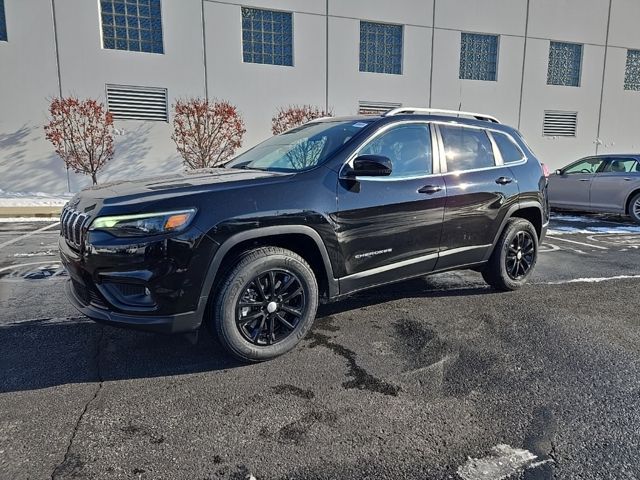 2020 Jeep Cherokee Latitude Plus