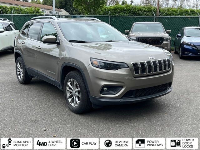 2020 Jeep Cherokee Latitude Plus