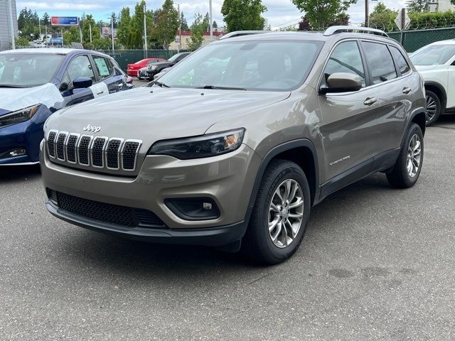 2020 Jeep Cherokee Latitude Plus