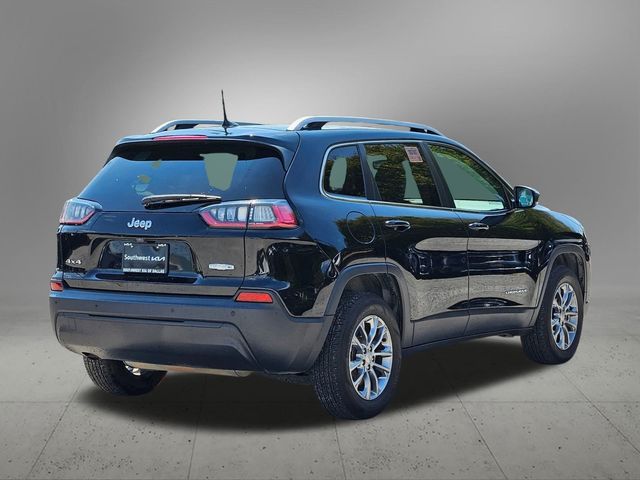 2020 Jeep Cherokee Latitude Plus