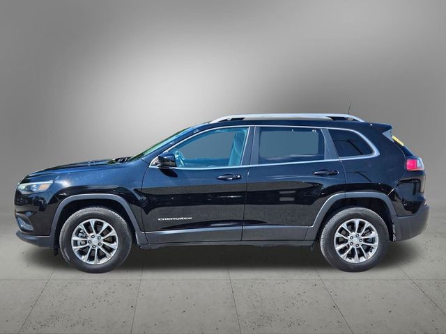 2020 Jeep Cherokee Latitude Plus