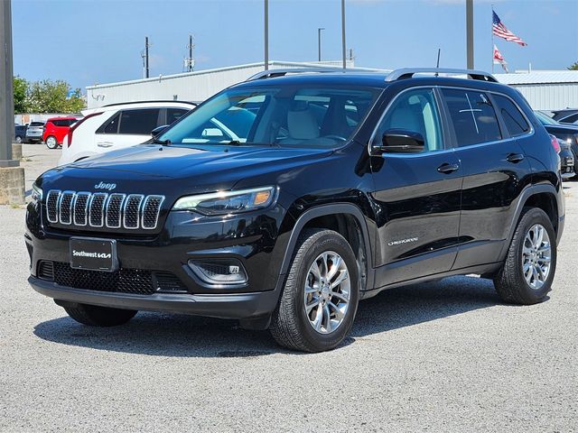 2020 Jeep Cherokee Latitude Plus