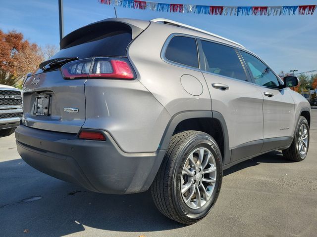 2020 Jeep Cherokee Latitude Plus