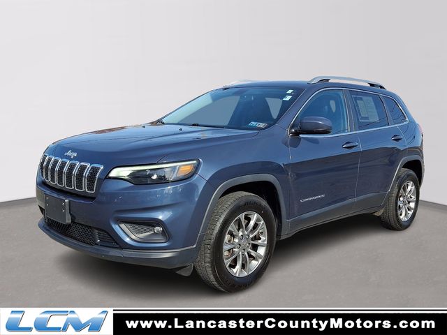 2020 Jeep Cherokee Latitude Plus