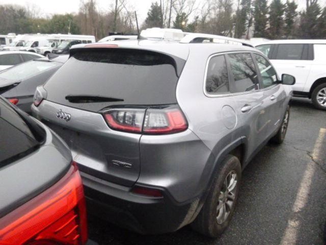 2020 Jeep Cherokee Latitude Plus