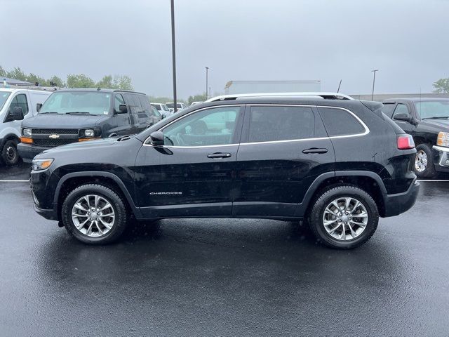 2020 Jeep Cherokee Latitude Plus