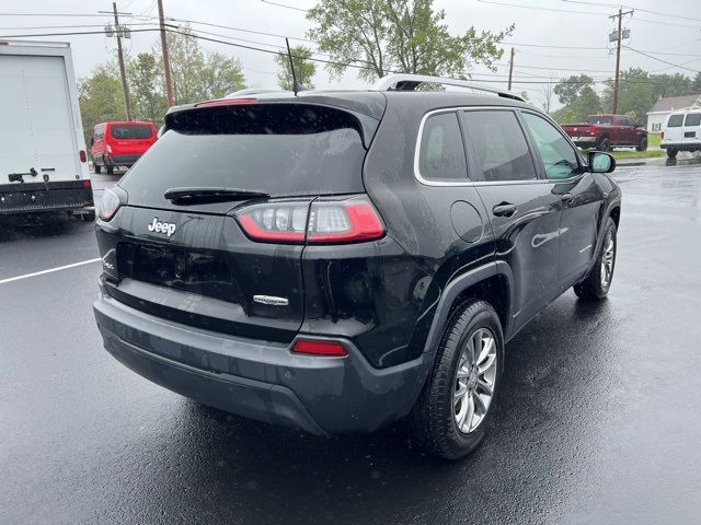 2020 Jeep Cherokee Latitude Plus