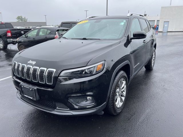 2020 Jeep Cherokee Latitude Plus