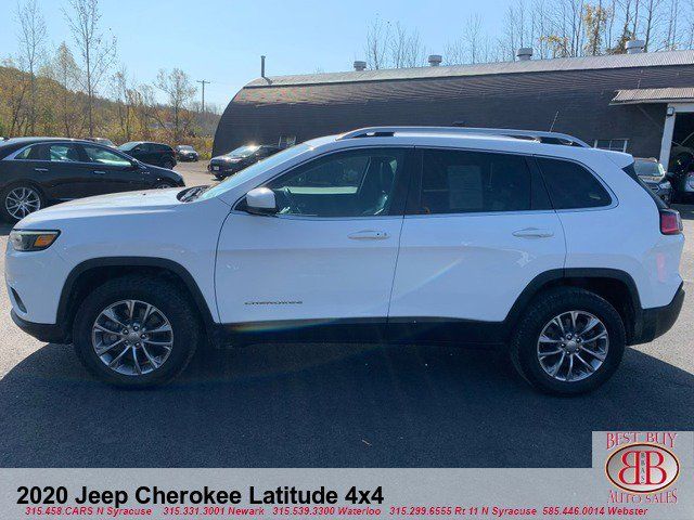 2020 Jeep Cherokee Latitude Plus