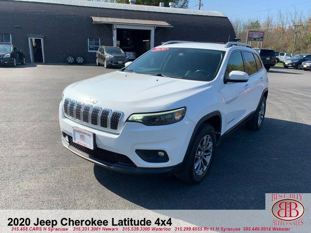 2020 Jeep Cherokee Latitude Plus