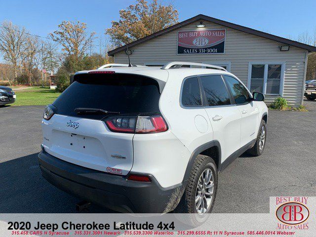 2020 Jeep Cherokee Latitude Plus