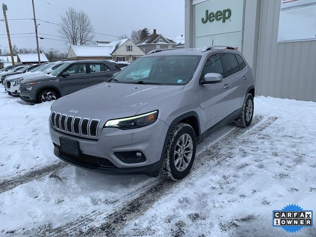 2020 Jeep Cherokee Latitude Plus